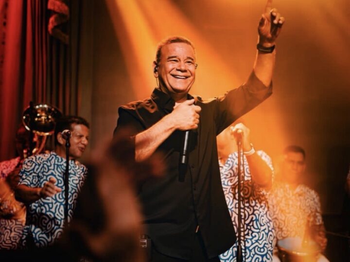 Iván Villazón celebró su “precumple” en Barranquilla al ritmo de cumbia