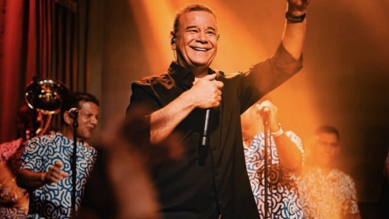 Iván Villazón celebró su “precumple” en Barranquilla al ritmo de cumbia