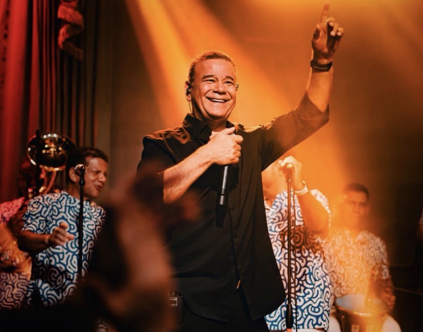 Iván Villazón celebró su “precumple” en Barranquilla al ritmo de cumbia