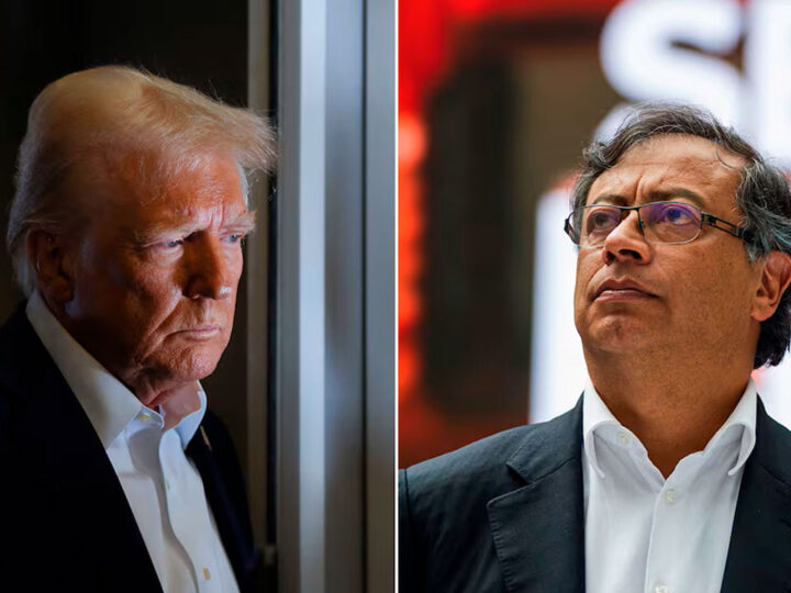 Diferentes sectores expresaron respaldo al presidente Petro y rechazaron acusaciones de Donald Trump