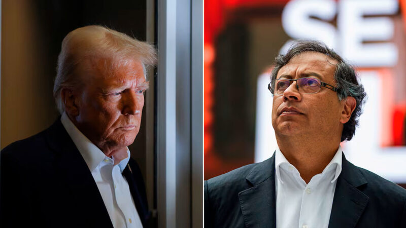 Diferentes sectores expresaron respaldo al presidente Petro y rechazaron acusaciones de Donald Trump