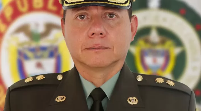 General William Rincón, el oficial que se perfila como nuevo director de la Policía Nacional