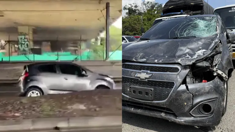 Tragedia en Medellín: conductor ebrio arrolló a cuatro trabajadores del Metro; uno murió en el lugar