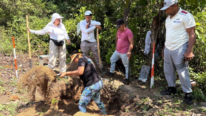 UBPD recupera cuerpo de persona desaparecida en el río Badillo, La Guajira