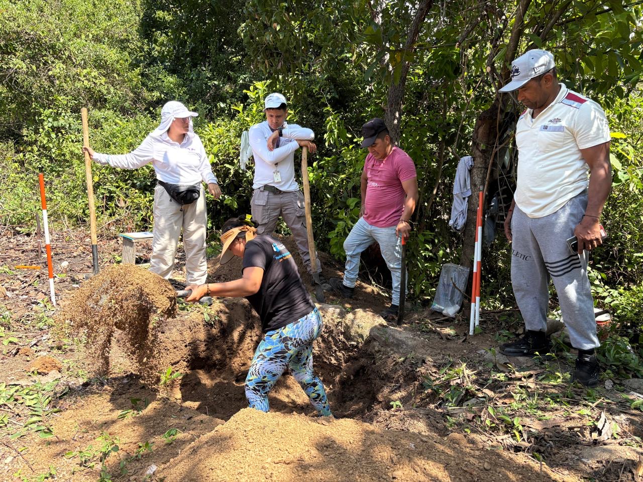 UBPD recupera cuerpo de persona desaparecida en el río Badillo, La Guajira