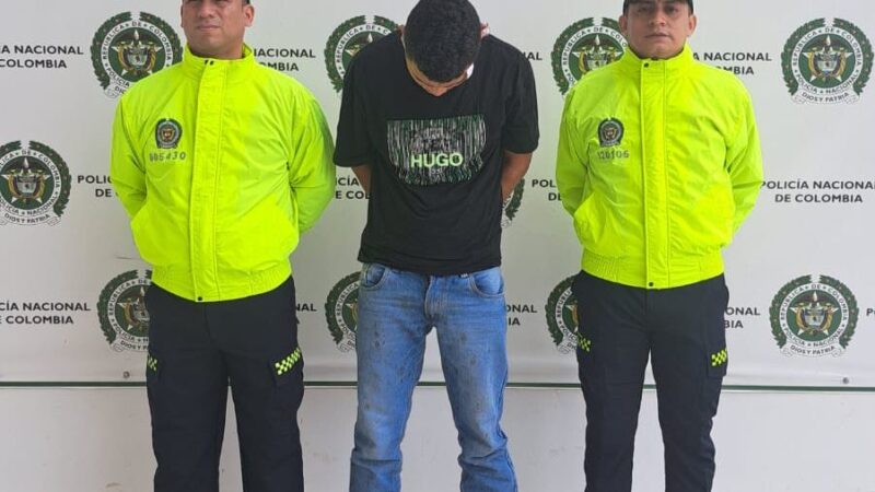 Capturan a alias “El Negro”, señalado como uno de los delincuentes más peligrosos de La Paz