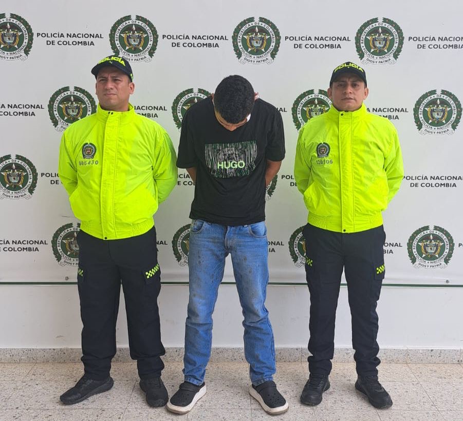 Capturan a alias “El Negro”, señalado como uno de los delincuentes más peligrosos de La Paz