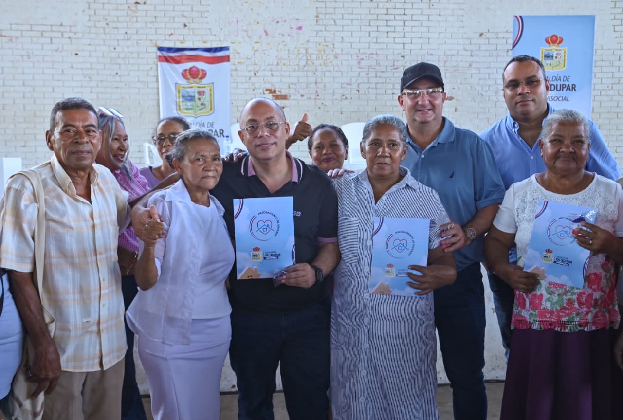 Valledupar inicia plan de mejoramiento de viviendas en sectores vulnerables