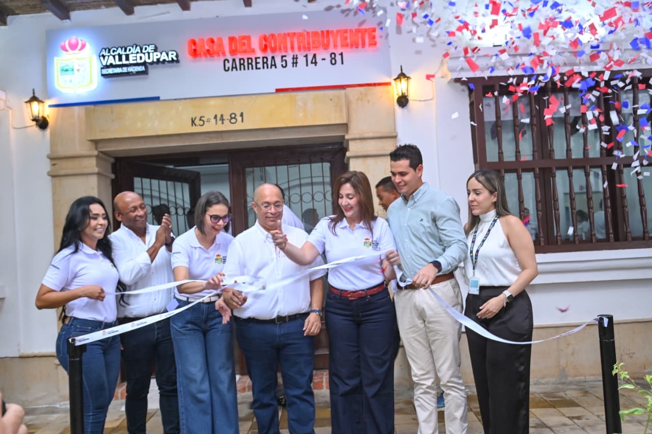 Valledupar estrena la Casa del Contribuyente: un espacio moderno para facilitar los trámites tributarios