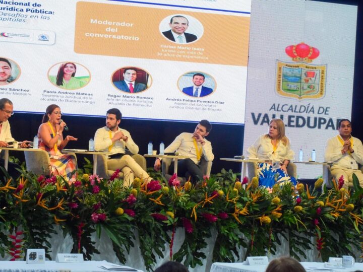 Valledupar se proyecta como epicentro jurídico con la realización del Congreso Nacional de Gerentes Jurídicos