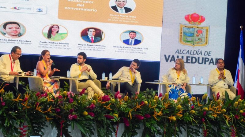 Valledupar se proyecta como epicentro jurídico con la realización del Congreso Nacional de Gerentes Jurídicos