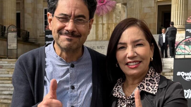 Iván Cepeda respalda en Valledupar el cierre de campaña de Alexandra Pineda, aspirante a la Cámara por el Pacto Histórico
