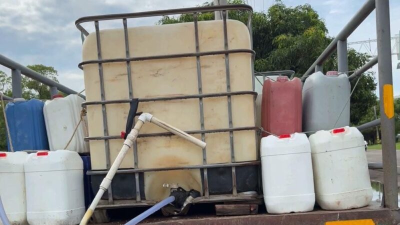 Capturadas tres personas en Valledupar por robo de agua con fines comerciales