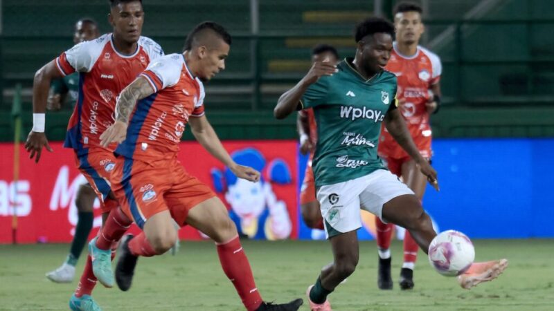 Alianza Valledupar F.C ganó de visitante ante el Deportivo Cali y se ubica octavo en la clasificación