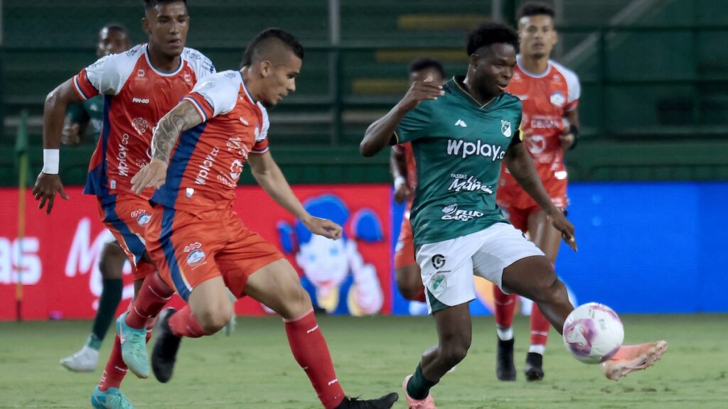 Alianza Valledupar F.C ganó de visitante ante el Deportivo Cali y se ubica octavo en la clasificación