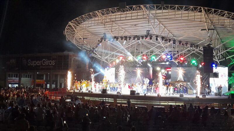 Valledupar vivió una noche especial con el evento «Familias por la Navidad»