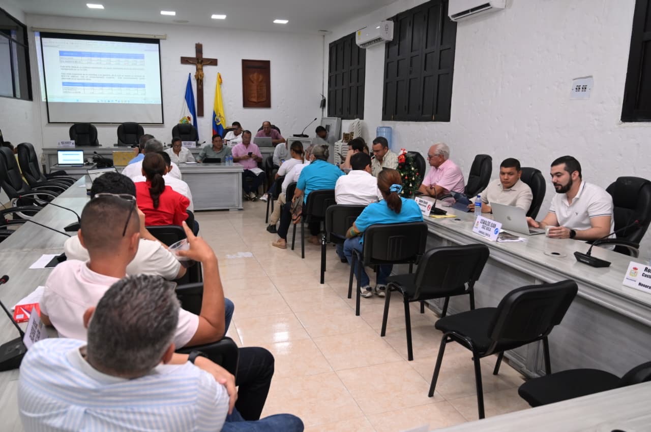 Concejo de Valledupar aprobó el presupuesto municipal para 2026