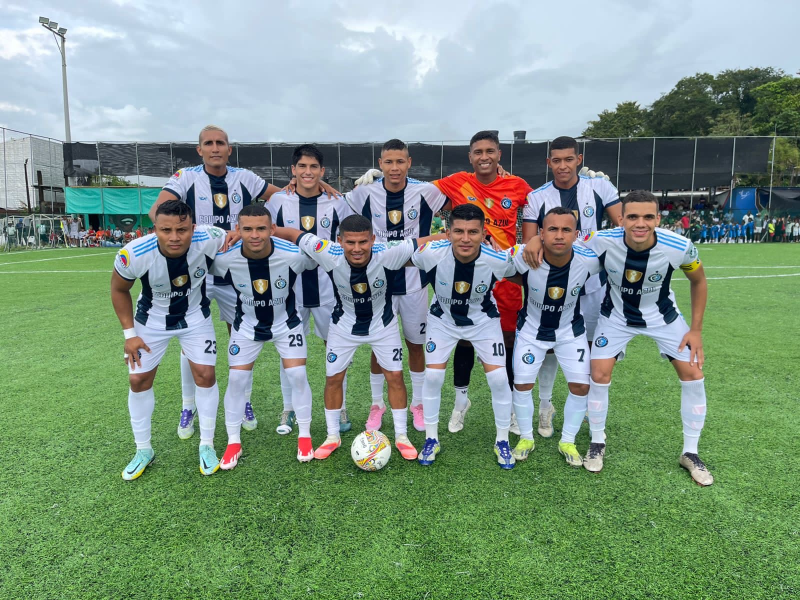 Equipo Azul ganó en Tadó y avanza a la quinta fase de la Primera C