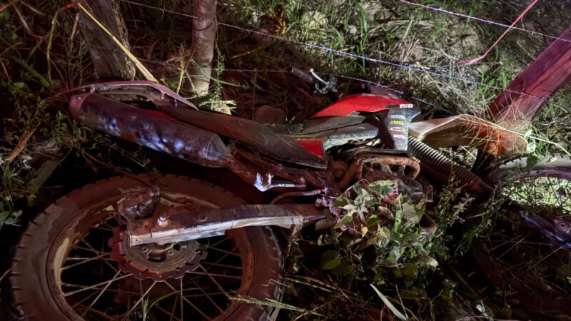 Mujer muere en accidente de motocicleta en la vía La Paz-Manaure