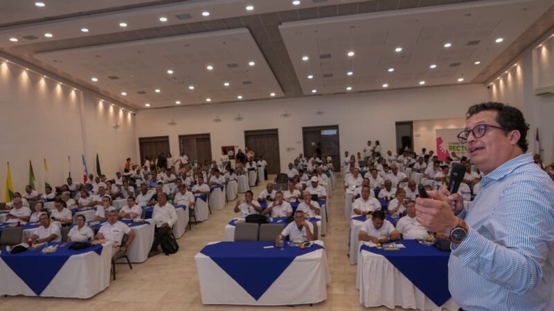 Cumbre de Rectores 2025 impulsa la educación en el Cesar