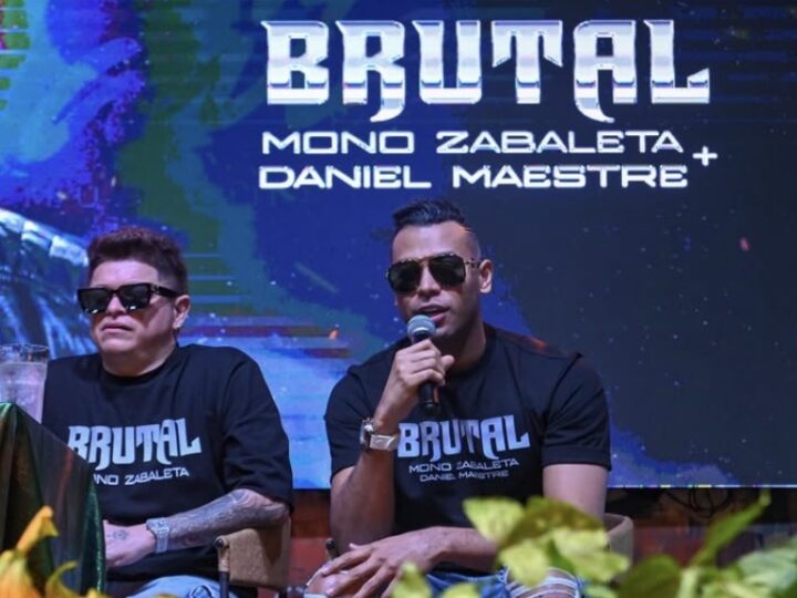 Mono Zabaleta y Daniel Maestre lanzan su nueva producción discográfica: Brutal