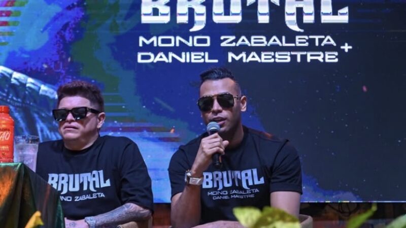 Mono Zabaleta y Daniel Maestre lanzan su nueva producción discográfica: Brutal