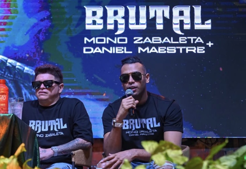 Mono Zabaleta y Daniel Maestre lanzan su nueva producción discográfica: Brutal