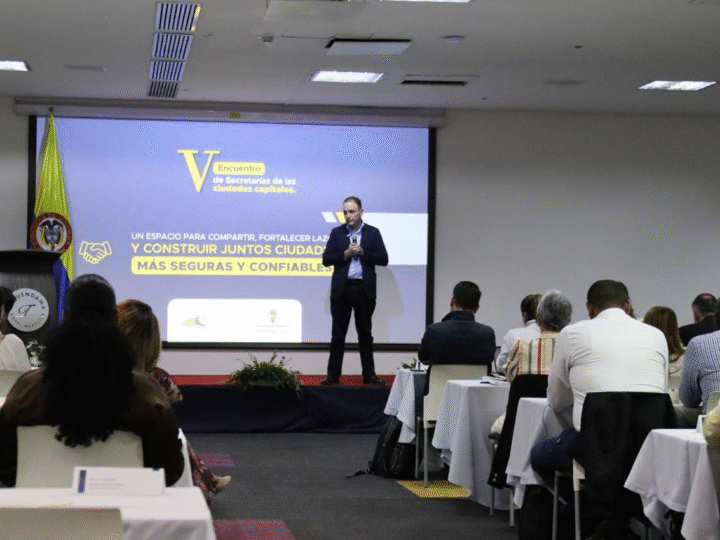 Valledupar será sede del Encuentro Nacional de Seguridad de Ciudades Capitales este sábado