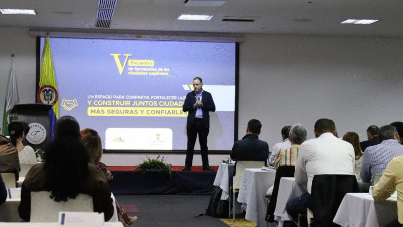 Valledupar será sede del Encuentro Nacional de Seguridad de Ciudades Capitales este sábado