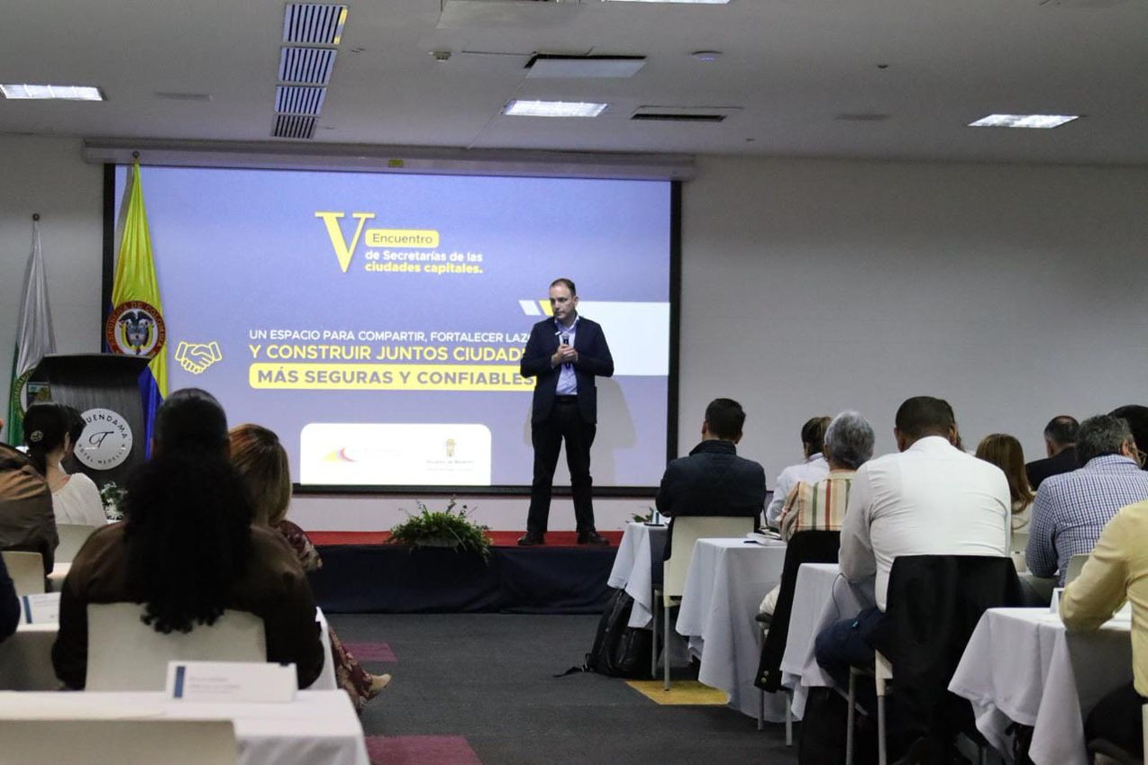 Valledupar será sede del Encuentro Nacional de Seguridad de Ciudades Capitales este sábado