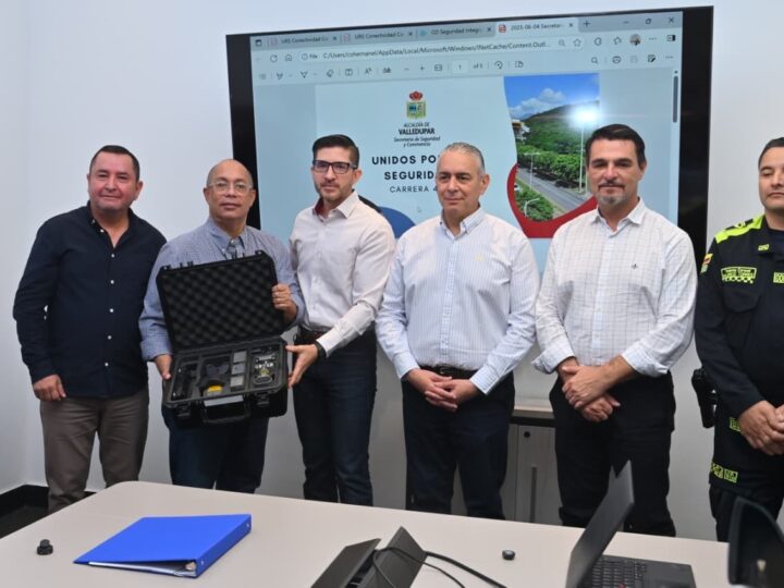 Implementan drones y cámaras de alta resolución para reforzar la seguridad en la carrera cuarta de Valledupar