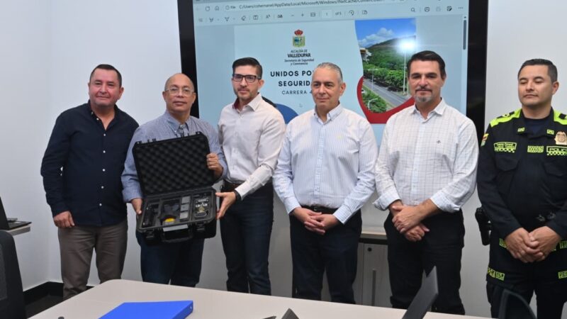 Implementan drones y cámaras de alta resolución para reforzar la seguridad en la carrera cuarta de Valledupar