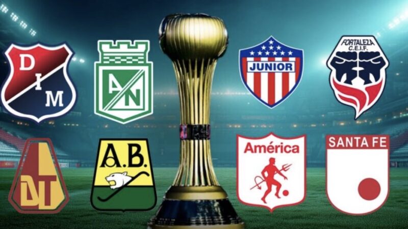 Definidos los ocho clasificados a los cuadrangulares de la Liga BetPlay 2025-II tras una emocionante fecha 20