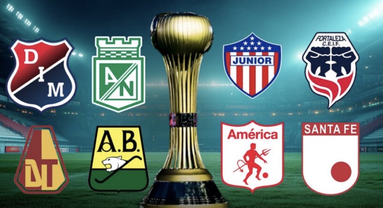 Definidos los ocho clasificados a los cuadrangulares de la Liga BetPlay 2025-II tras una emocionante fecha 20