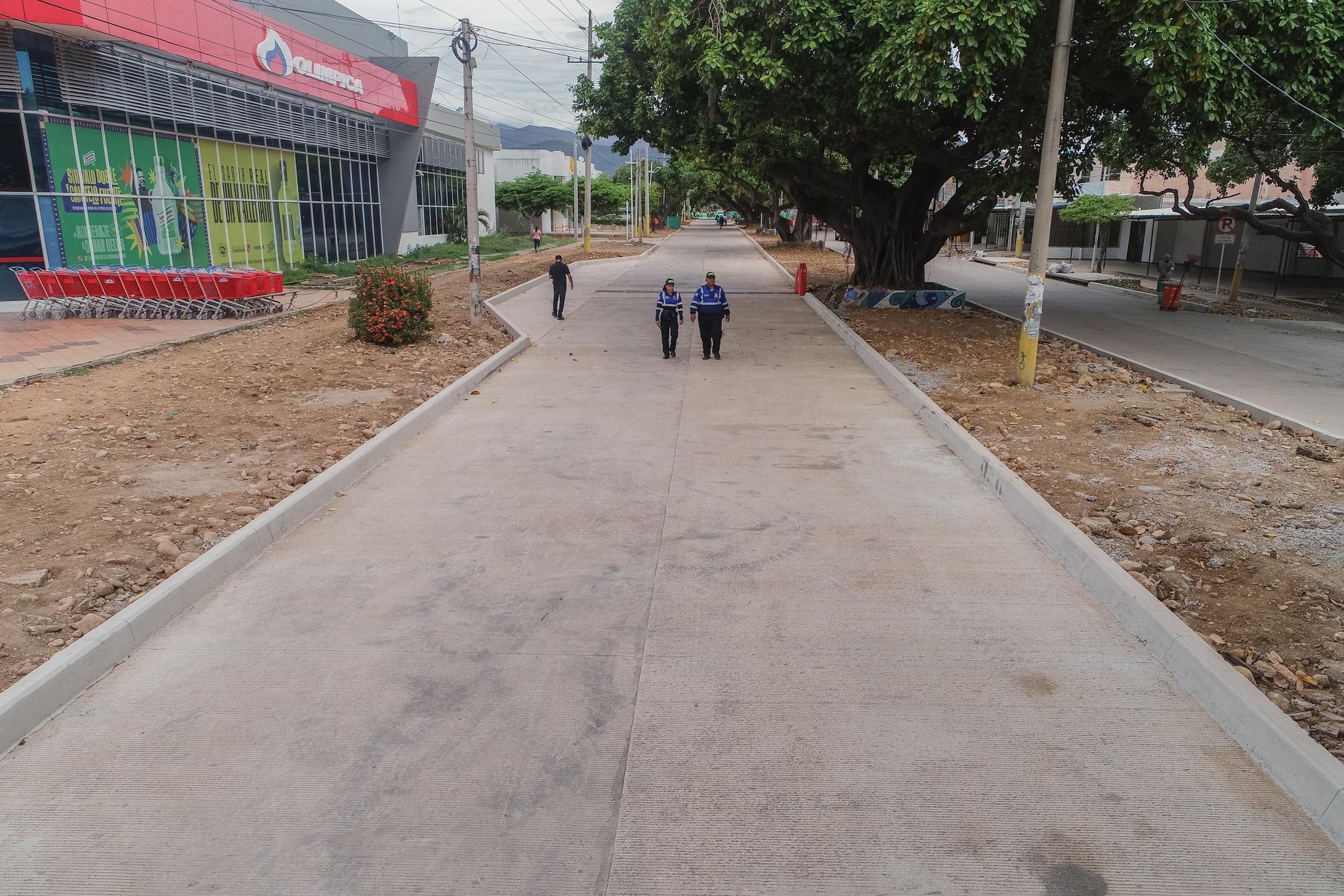 Avanza la modernización de la Avenida Simón Bolívar: Valledupar habilita 260 metros adicionales de vía renovada