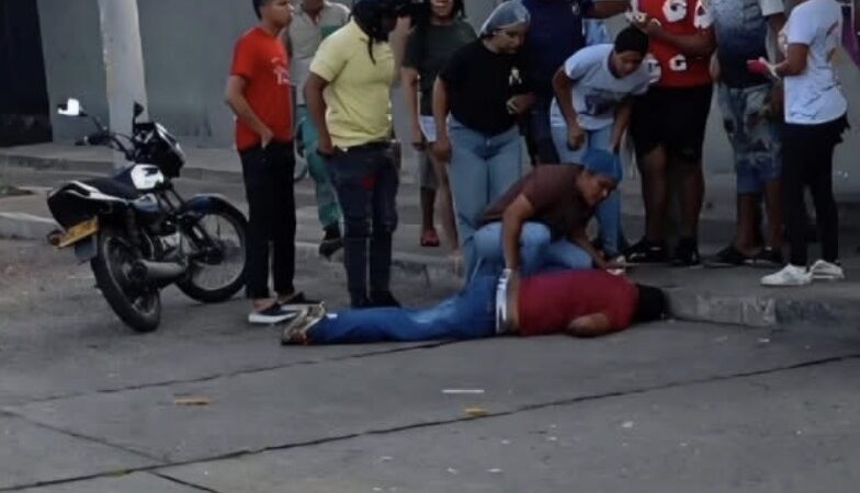 Taxista resultó herido en ataque a bala en el barrio Los Fundadores; un sospechoso fue capturado