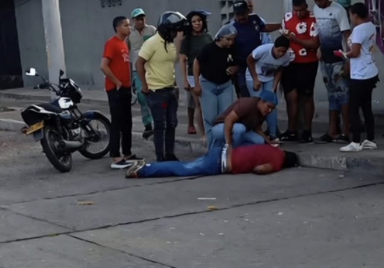 Taxista resultó herido en ataque a bala en el barrio Los Fundadores; un sospechoso fue capturado