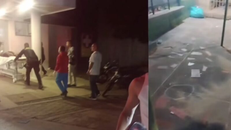 Tres hombres heridos durante ataque a bala en parqueadero del barrio Valle Meza en Valledupar