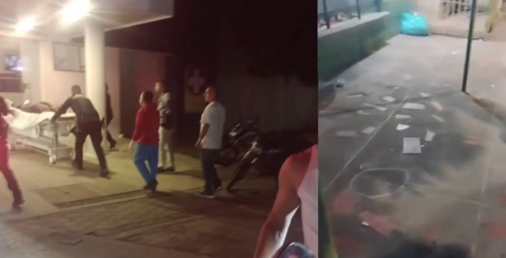 Tres hombres heridos durante ataque a bala en parqueadero del barrio Valle Meza en Valledupar