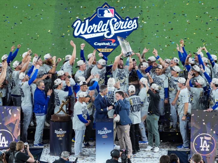 Los Dodgers conquistan su segundo título consecutivo de la Serie Mundial tras una épica remontada ante los Azulejos