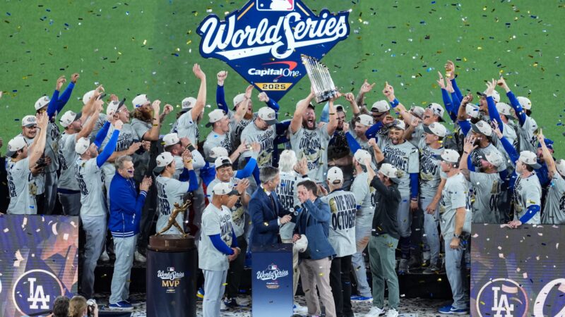 Los Dodgers conquistan su segundo título consecutivo de la Serie Mundial tras una épica remontada ante los Azulejos