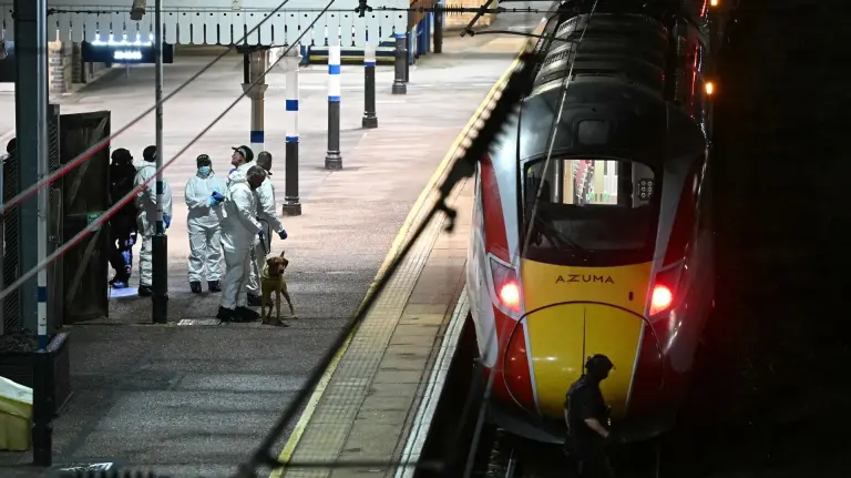 Ataque a cuchillo en tren hacia Londres deja diez heridos: dos en estado crítico