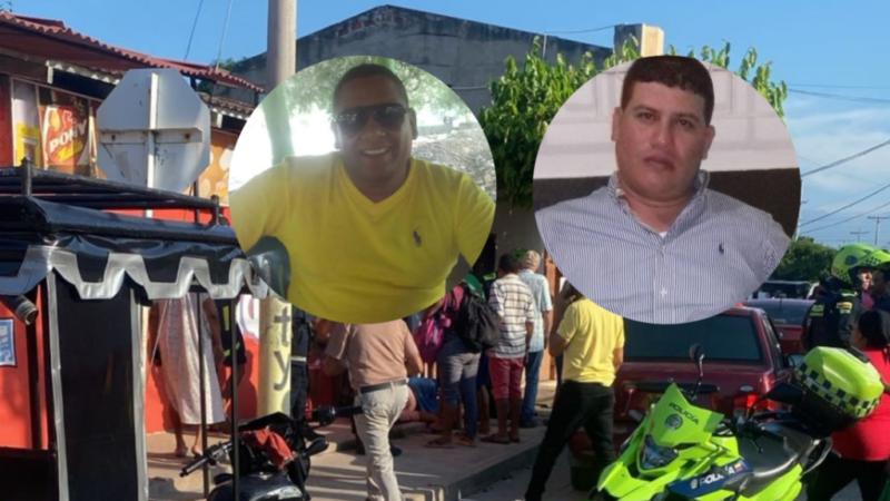 Concejal y sobrino del alcalde murieron en violento altercado frente a la Alcaldía de Distracción, La Guajira