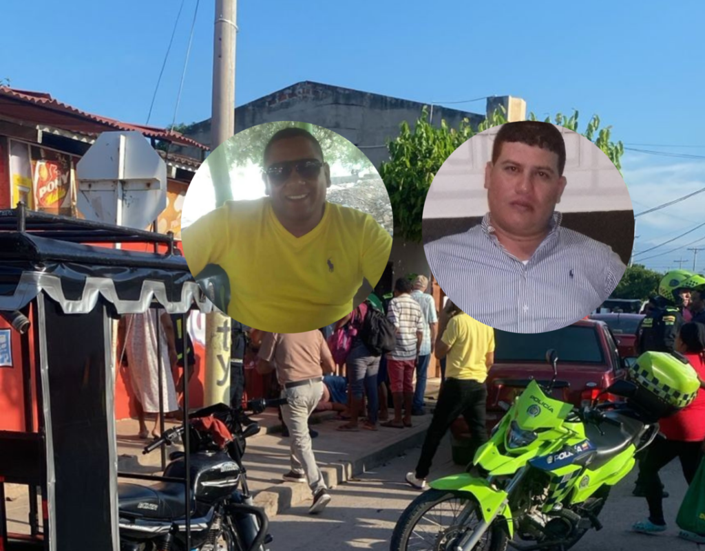 Concejal y sobrino del alcalde murieron en violento altercado frente a la Alcaldía de Distracción, La Guajira