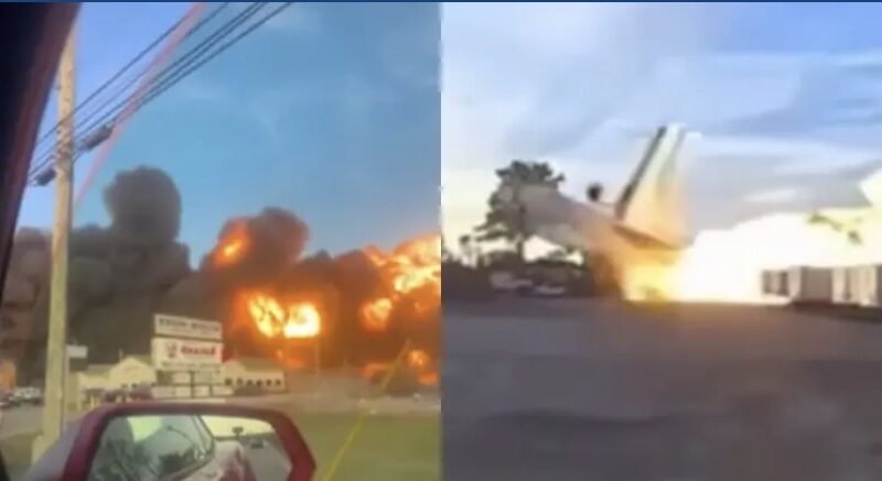 Tragedia aérea en Estados Unidos: avión de carga de UPS se estrella tras despegar y deja al menos siete muertos