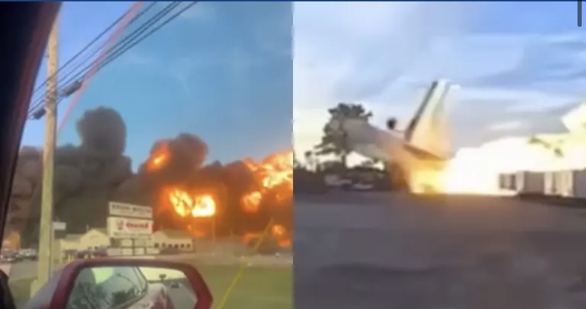 Tragedia aérea en Estados Unidos: avión de carga de UPS se estrella tras despegar y deja al menos siete muertos