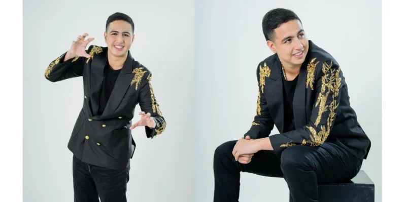 Martín Elías Jr. lanzará su primer álbum ‘Dejando Huella’ el 28 de noviembre