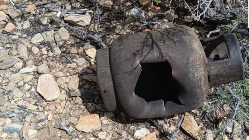 Ejército destruye siete artefactos explosivos del ELN en zona rural de Uribia