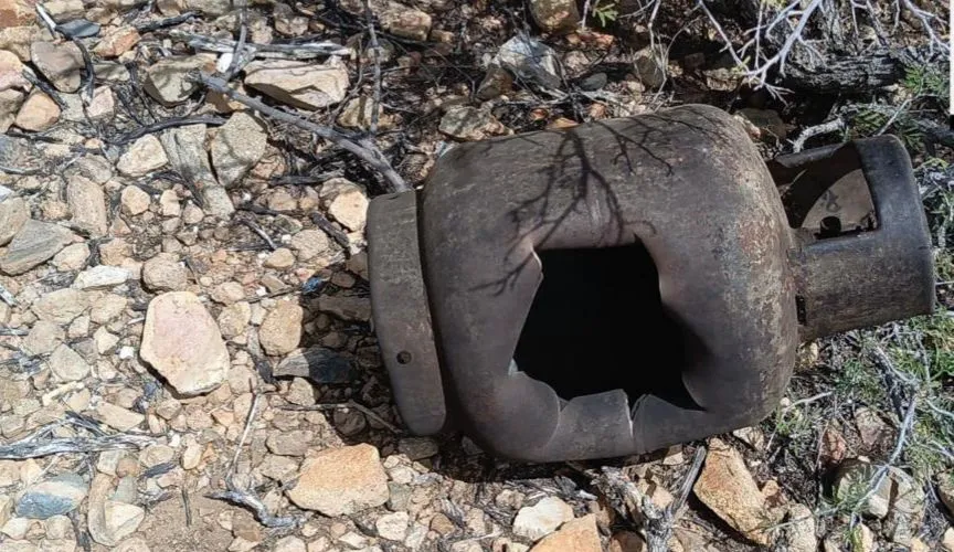 Ejército destruye siete artefactos explosivos del ELN en zona rural de Uribia