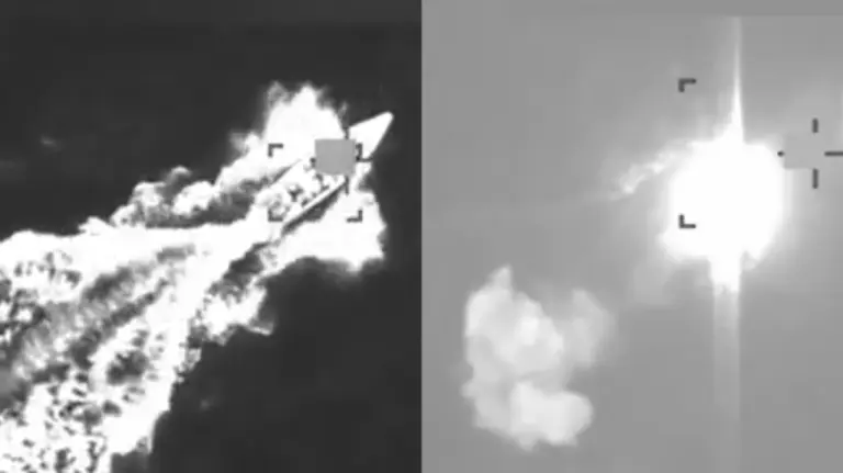 Nuevo ataque de EE. UU. en el Caribe deja tres muertos y eleva a 70 las víctimas de su ofensiva antidrogas